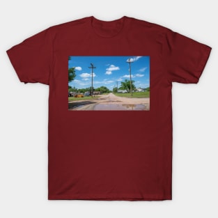 Drive in location for Twister T-Shirt